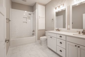 White Modern Bathroom