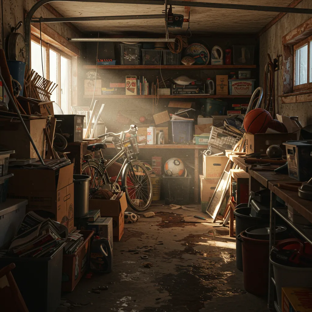 Garage Cleaning
